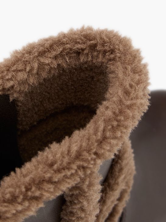molo winter boot hnědá deichmann