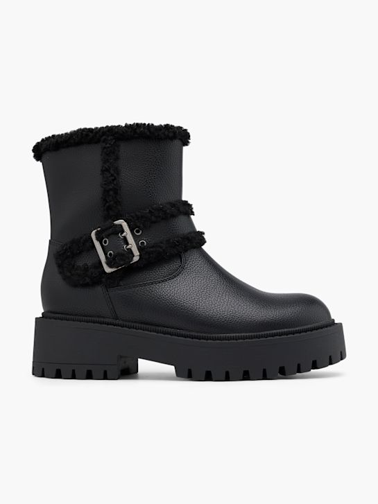 molo winter boot black deichmann