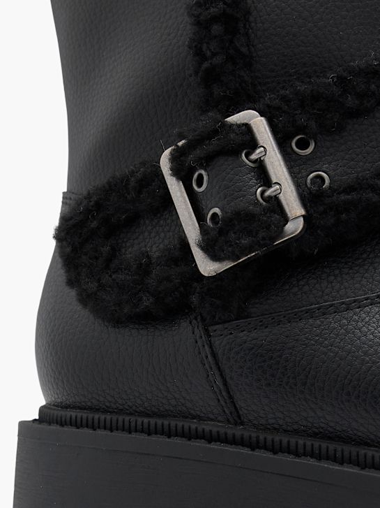 molo winter boot black deichmann