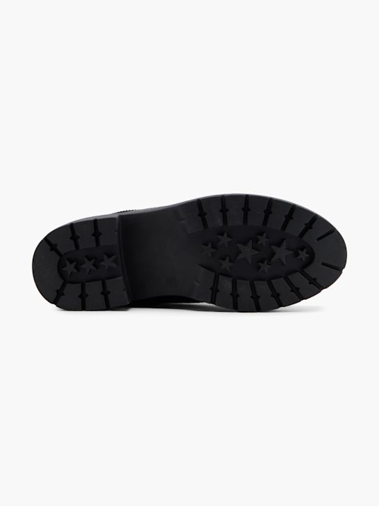 graceland krajka-up boot Černá deichmann