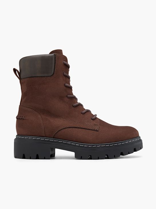 landrover krajka-up boot hnědá deichmann
