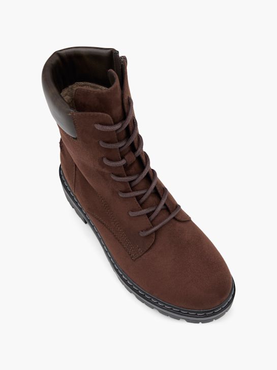 landrover krajka-up boot hnědá deichmann
