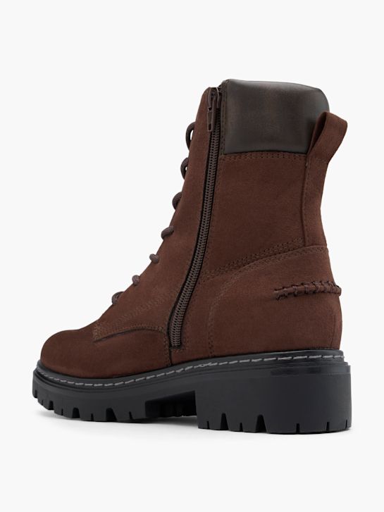 landrover krajka-up boot hnědá deichmann