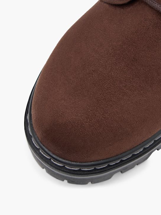 landrover krajka-up boot hnědá deichmann