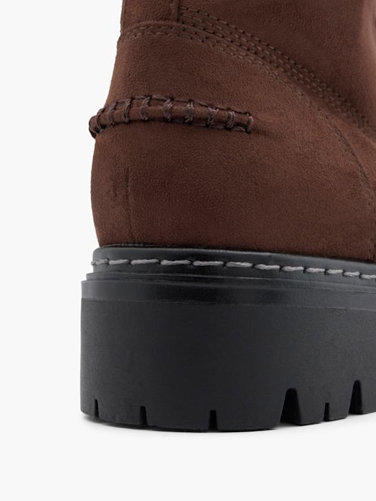 landrover krajka-up boot hnědá deichmann